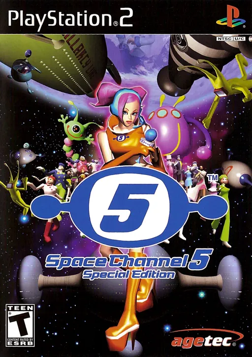 Space Channel 5 - Special Edition (USA) (Disc 2)